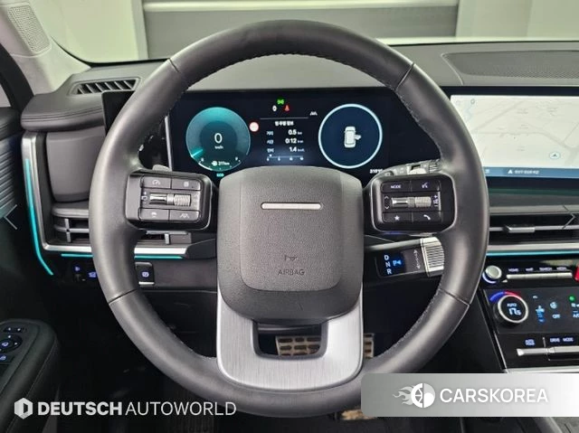 Hyundai Santa Fe (MX5) 2023 Белый из Кореи, фото 4