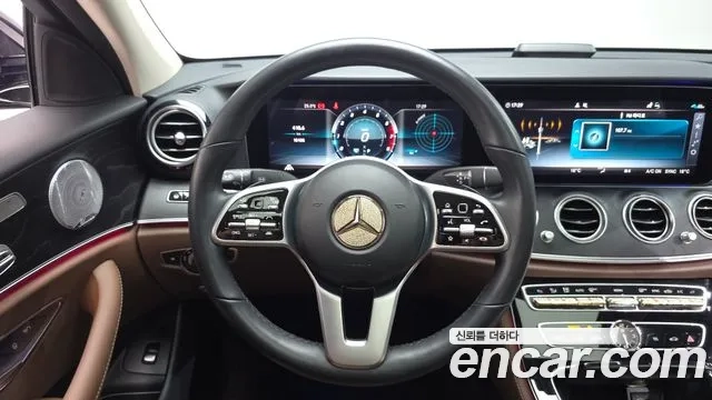 Mercedes-Benz E-Class W213 2020 Синий из Кореи, фото 4