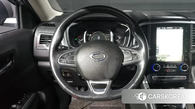 Renault Korea (Samsung) QM6 2019 Серый из Кореи, фото 4