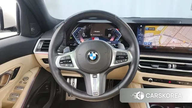 BMW 3 Series (G20) 2023 Белый из Кореи, фото 4