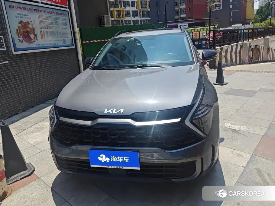 Kia Sportage 2024 Silver/gray из Китая, фото 4