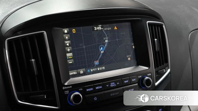 Hyundai The New Grand Starex 2018 Серебряный из Кореи, фото 4