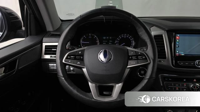 Ssangyong Rexton Sports 2018 Синий из Кореи, фото 4