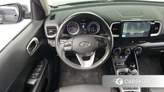 Hyundai Venue 2019 Серый из Кореи, фото 4