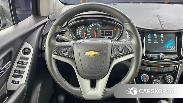 Chevrolet (GM Daewoo) The New Trax 2018 Черный из Кореи, фото 4
