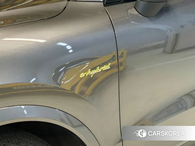 Porsche Cayenne (PO536) 2020 Серый из Кореи, фото 4