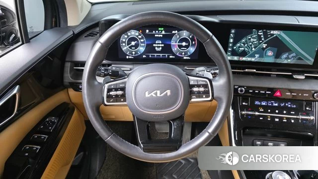 Kia Carnival 4th generation 2022 Черный из Кореи, фото 4