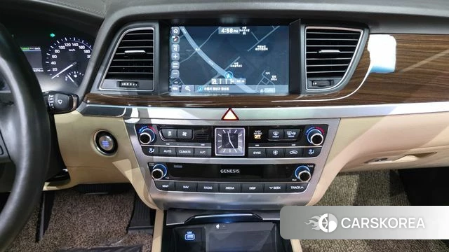 Genesis G80 2019 Черный из Кореи, фото 4