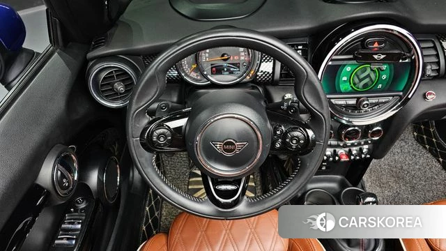Mini Cooper S Convertible 2020 Синий из Кореи, фото 4