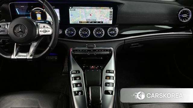 Mercedes-Benz AMG GT 2021 Белый из Кореи, фото 4