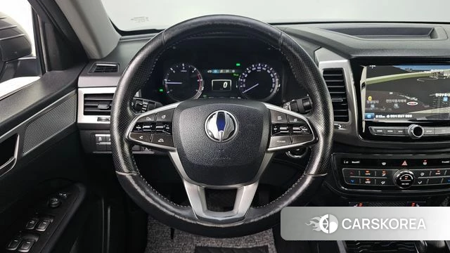 Ssangyong Rexton Sports 2019 Серый из Кореи, фото 4
