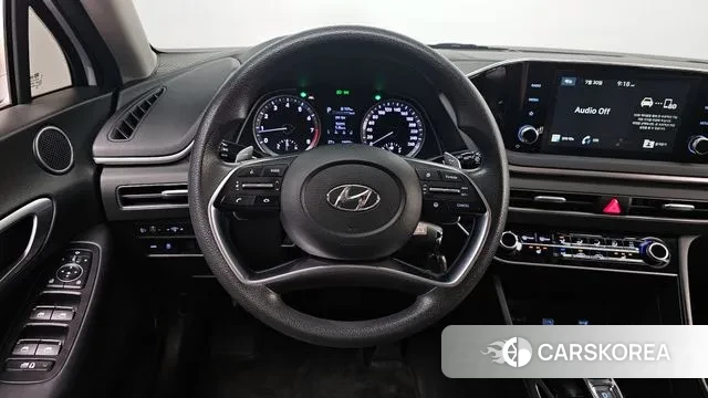 Hyundai Sonata (DN8) 2019 Белый из Кореи, фото 4