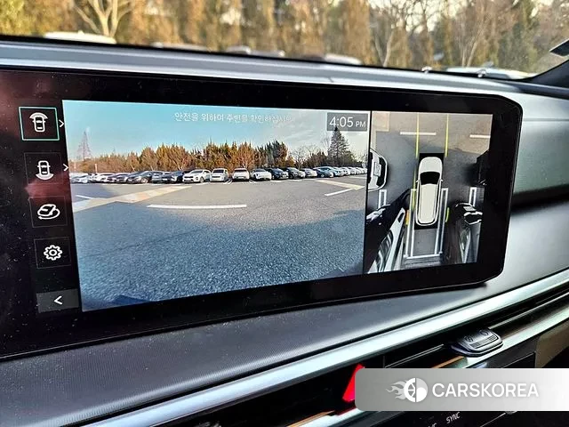 Kia The New Sorento 4th Generation 2024 Белый из Кореи, фото 4