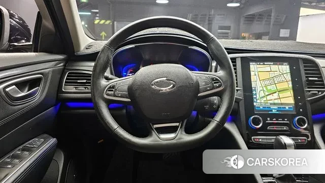 Renault Korea (Samsung) SM6 2019 Серый из Кореи, фото 4