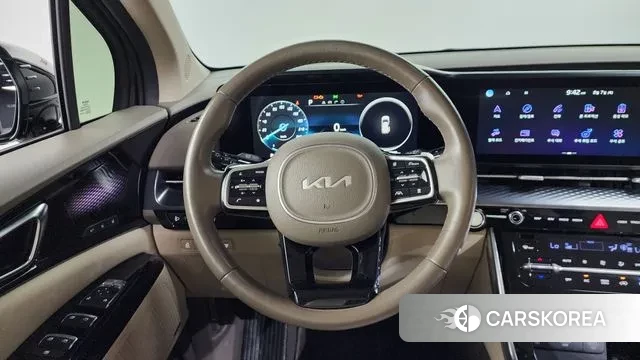 Kia Carnival 4th generation 2021 Черный из Кореи, фото 4