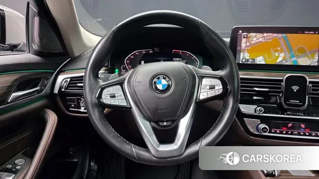 BMW 5 Series (G30) 2020 Серый из Кореи, фото 4