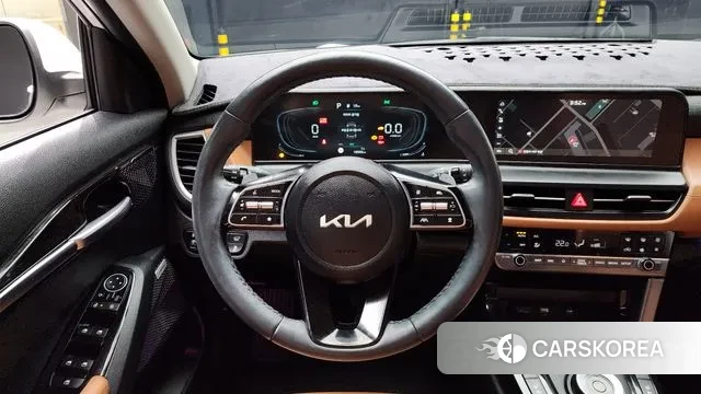 Kia The New Seltos 2023 Белый из Кореи, фото 4