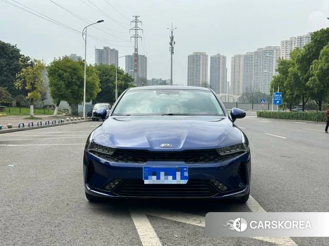 Kia K5 2021 Синий из Китая, фото 4