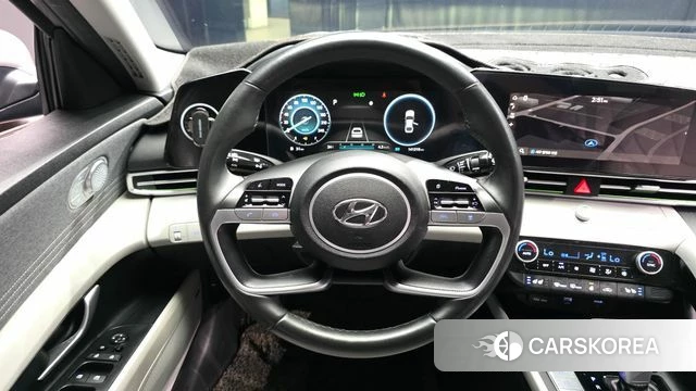 Hyundai Avante (CN7) 2020 Серый из Кореи, фото 4