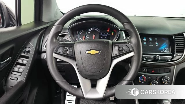 Chevrolet (GM Daewoo) The New Trax 2018 Серый из Кореи, фото 4