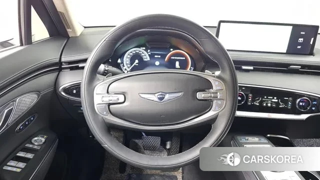 Genesis GV70 2021 Белый из Кореи, фото 4