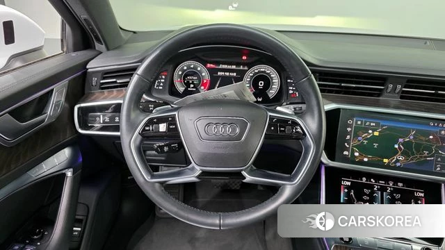 Audi A6 (C8) 2021 Белый из Кореи, фото 4