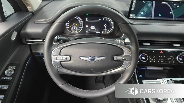 Genesis GV80 2023 Черный из Кореи, фото 4
