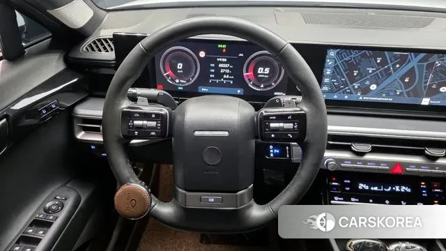 Hyundai Grandeur (GN7) 2024 Белый из Кореи, фото 4