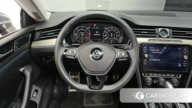 Volkswagen Arteon 2019 Серый из Кореи, фото 4