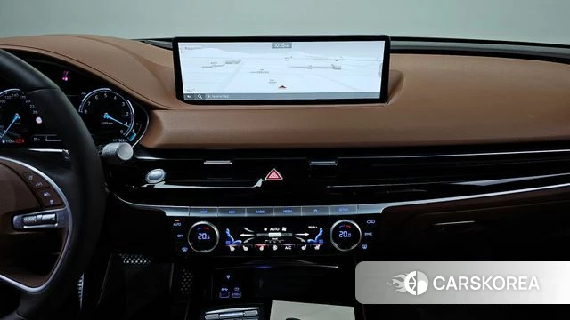 Genesis G80 (RG3) 2022 Серый из Кореи, фото 4