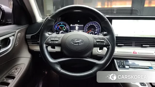 Hyundai The New Grandeur IG Hybrid 2021 Серый из Кореи, фото 4