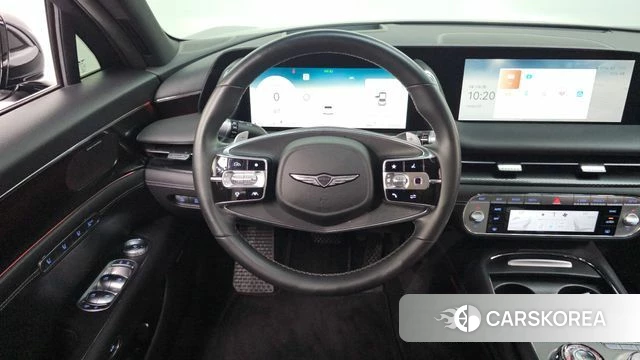 Genesis G90 (RS4) 2022 Черный из Кореи, фото 4