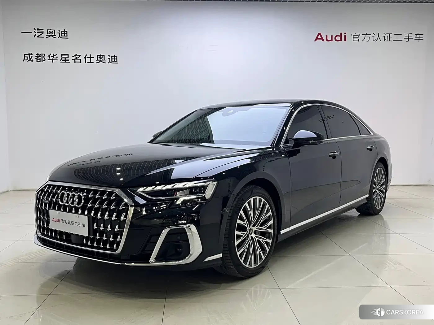 Audi A8 2022 Черный из Китая, фото 4