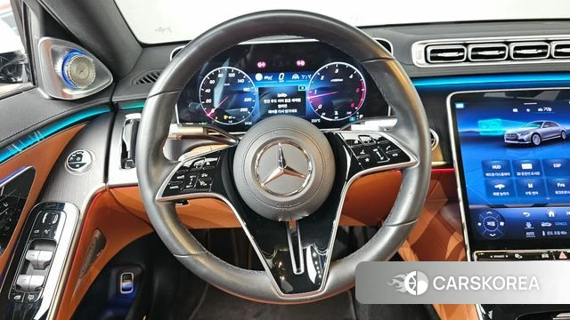 Mercedes-Benz S-Class W223 2023 Белый из Кореи, фото 4