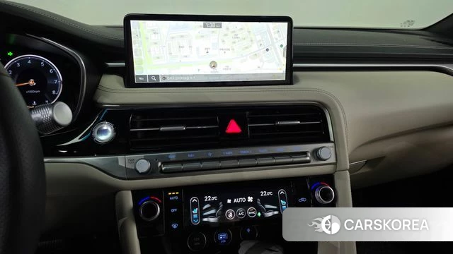 Genesis The New G70 2023 Белый из Кореи, фото 4