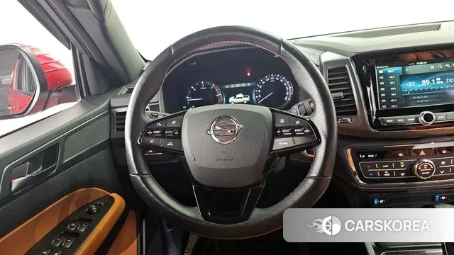Ssangyong The New Rexton Sport 2021 Красный из Кореи, фото 4