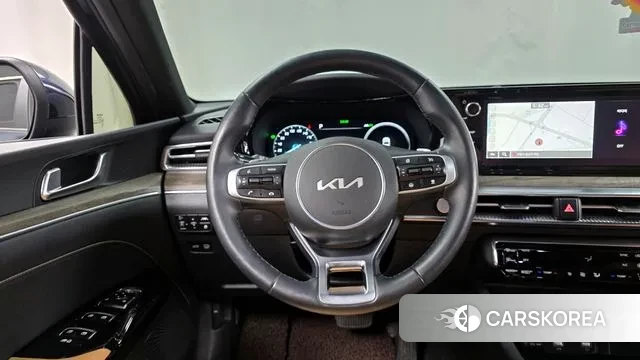 Kia K5 Hybrid 3rd Generation 2022 Синий из Кореи, фото 4