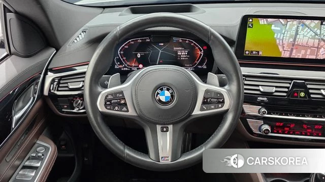 BMW 6 Series GT (G32) 2021 Белый из Кореи, фото 4