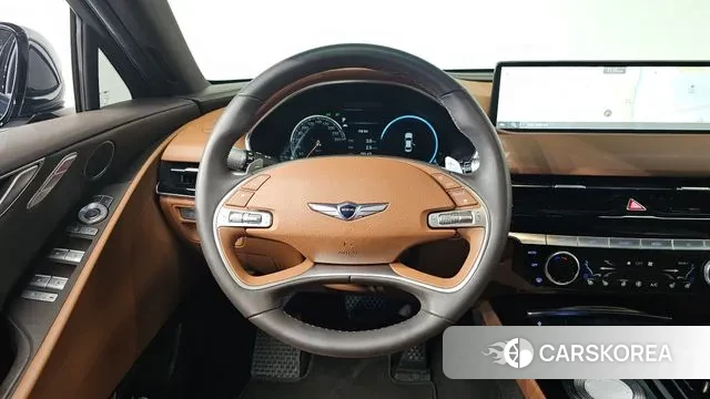 Genesis G80 (RG3) 2021 Синий из Кореи, фото 4