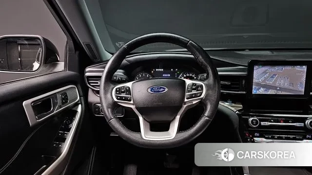 Ford Explorer 6th Generation 2021 Белый из Кореи, фото 4