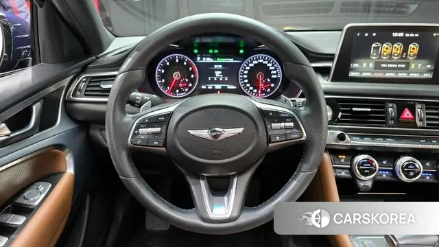 Genesis G70 2019 Синий из Кореи, фото 4