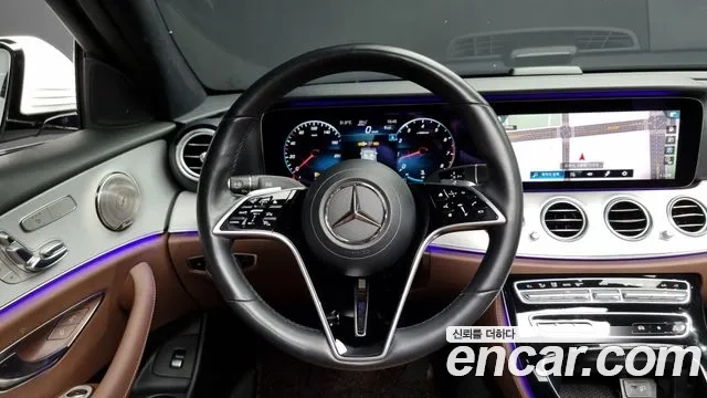 Mercedes-Benz E-Class W213 2021 Белый из Кореи, фото 4