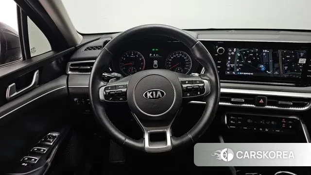 Kia K5 3rd generation 2020 Серый из Кореи, фото 4