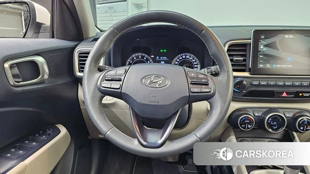 Hyundai Venue 2020 Белый из Кореи, фото 4
