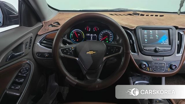 Chevrolet (GM Daewoo) All New Malibu 2018 Серый из Кореи, фото 4