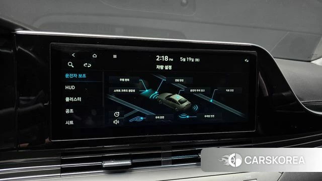 Hyundai The New Grandeur IG 2022 Черный из Кореи, фото 4