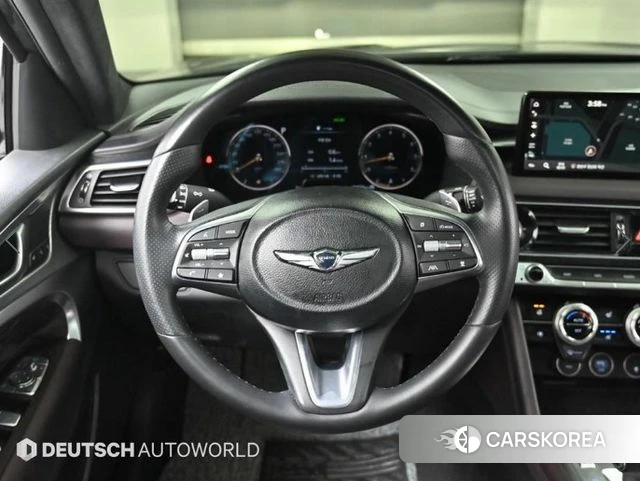 Genesis The New G70 2020 Серый из Кореи, фото 4