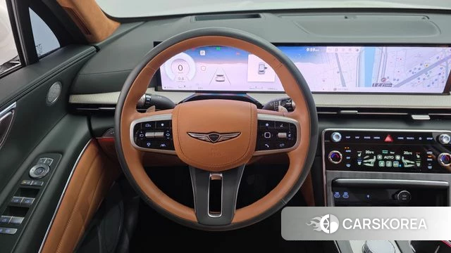 Genesis GV80 2025 Белый из Кореи, фото 4