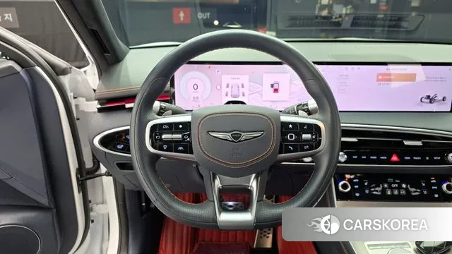 Genesis GV70 2024 Белый из Кореи, фото 4