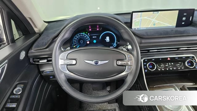 Genesis GV80 2022 Синий из Кореи, фото 4